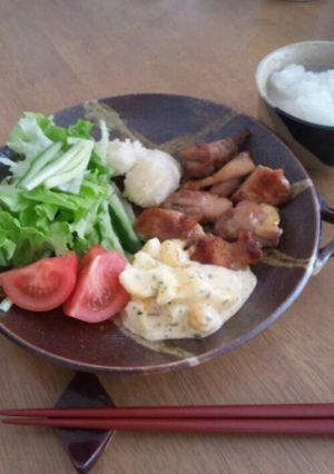 チキンの照りマヨ-レシピのメイン写真
