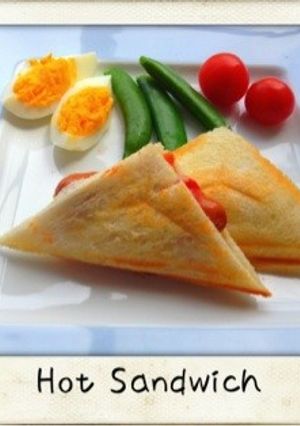 パリッと朝食ウィンナーでホットサンド-レシピのメイン写真