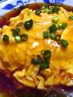 ふわとろ濃厚な旨味!中華料理店の天津飯-レシピのメイン写真