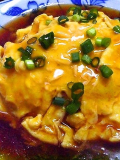 ふわとろ濃厚な旨味!中華料理店の天津飯-レシピのメイン写真