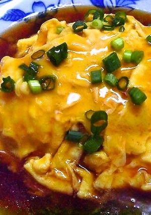 ふわとろ濃厚な旨味！中華料理店の天津飯-レシピのメイン写真