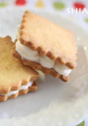 ✿クーリッシュでクッキーサンド✿-レシピのメイン写真