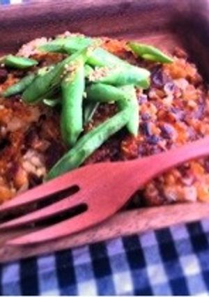 ＊納豆と玄米ごはんのおやき＊-レシピのメイン写真