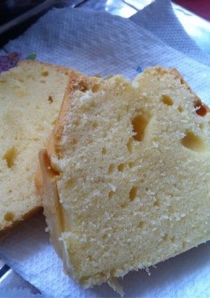 クリームチーズパウンドケーキ-レシピのメイン写真