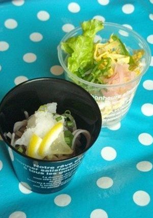 花見そば-レシピのメイン写真