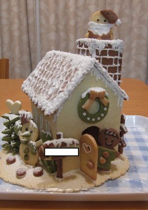 ☆クリスマス☆クッキーハウス-レシピのメイン写真