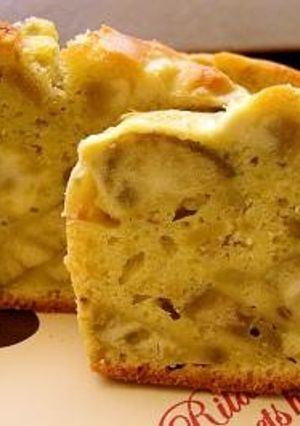 油使用で【さつま芋のパウンドケーキ】-レシピのメイン写真