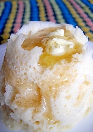 はちみつバター蒸しパン♪-レシピのメイン写真