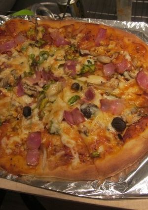 ピザ生地-レシピのメイン写真