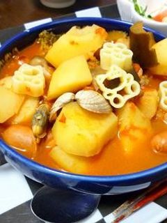 具たくさんトマトスープ-レシピのメイン写真