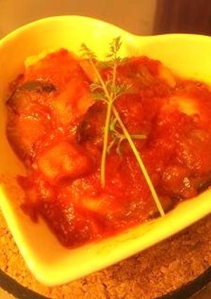 白身魚のトマトソース焼き-レシピのメイン写真