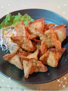 ☆アボカドの餃子包み揚げ☆-レシピのメイン写真