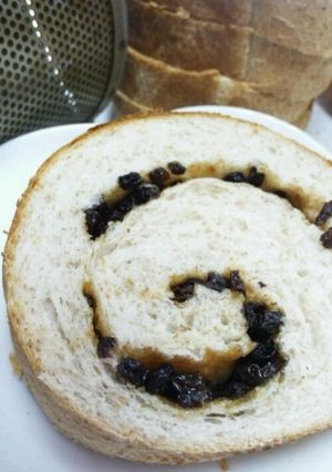 メッシュ型でカルピス風味のうずまきパン-レシピのメイン写真