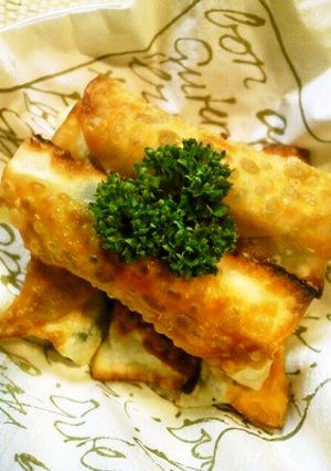 ✿そのままパクッ♬ウインナーの棒餃子✿-レシピのメイン写真