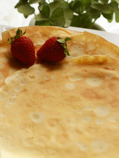ぷるんっ♪ 美味しい♪ クレープ生地-レシピのメイン写真