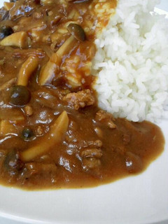 ひきにくカレー-レシピのメイン写真