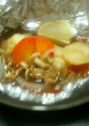 鱈のホイル焼き-レシピのメイン写真