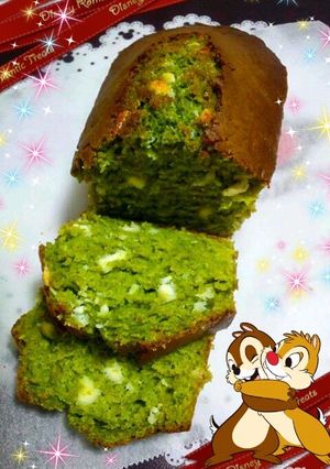 抹茶パウンドケーキ♪-レシピのメイン写真