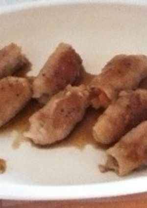 ☆豚肉のチーズ巻き☆-レシピのメイン写真