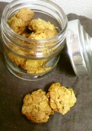 がりがり食感！☆コーンフレーククッキー☆-レシピのメイン写真