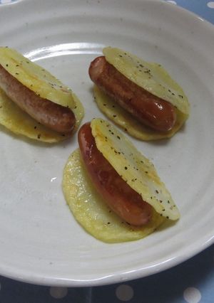パリッと朝食ウインナー＆ポテト-レシピのメイン写真