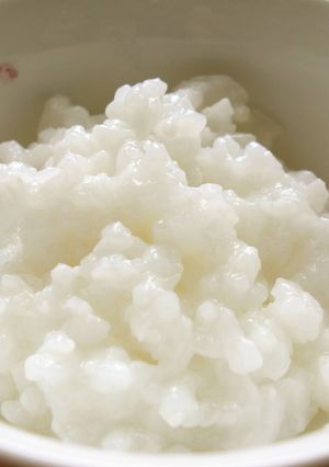 離乳食後期　米から炊いたおかゆ-レシピのメイン写真