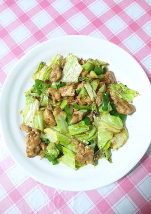ウソでしょ～！？意外な田楽みそde回鍋肉-レシピのメイン写真