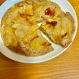 30分で出来る🍎米粉のりんごケーキ