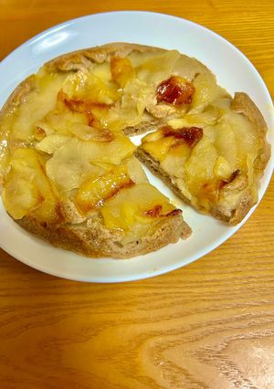 30分で出来る🍎米粉のりんごケーキ-レシピのメイン写真