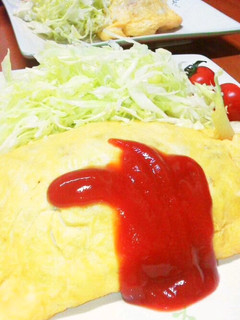 ジャガイモとひき肉のオムレツ☆-レシピのメイン写真