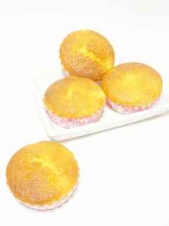 リンゴいっぱい*カップケーキ♪-レシピのメイン写真