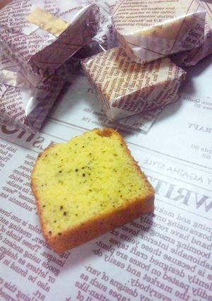 紅茶のパウンドケーキ-レシピのメイン写真