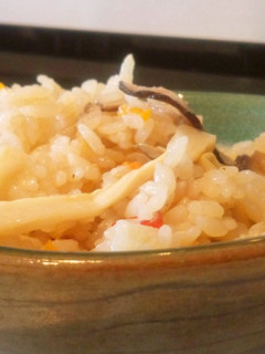 お弁当にも!やわらぎの炊き込みご飯-レシピのメイン写真