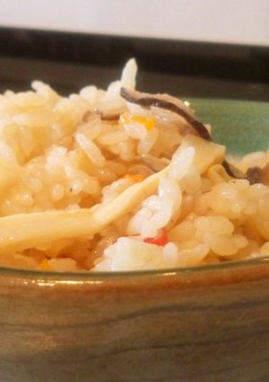お弁当にも！やわらぎの炊き込みご飯-レシピのメイン写真