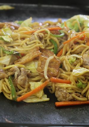 広島焼きそば-レシピのメイン写真