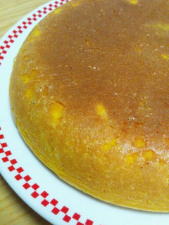 簡単★炊飯器DEかぼちゃケーキ-レシピのメイン写真