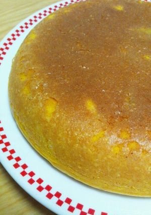 簡単★炊飯器DEかぼちゃケーキ-レシピのメイン写真