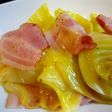 ベーコンが美味しい!とろっとキャベツ
