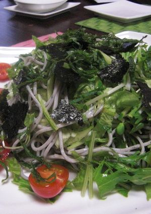 美味しいよ!蕎麦サラダ-レシピのメイン写真