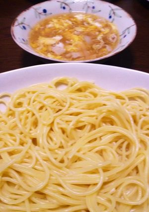 和風つけスパゲティー-レシピのメイン写真