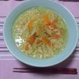 野菜たっぷりインスタントタンメン
