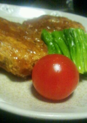 今夜はハンバーグ♪-レシピのメイン写真