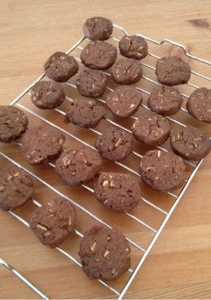 ノン卵＆バターのチョコクッキー-レシピのメイン写真