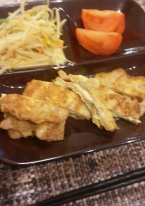 豚肉のチーズピカタ★オリーブオイル焼き-レシピのメイン写真