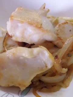 *塩麹漬け鶏肉のニンニク炒め*-レシピのメイン写真