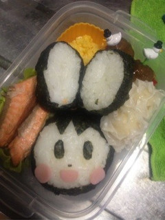 キャラ弁 ポケモン エモンガ-レシピのメイン写真