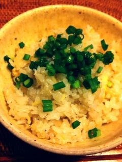 生姜香る しらすとあげの炊き込みご飯-レシピのメイン写真