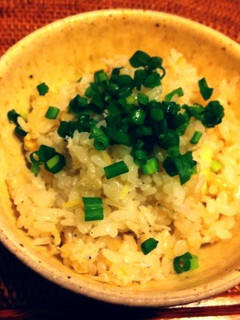 生姜香る しらすとあげの炊き込みご飯-レシピのメイン写真
