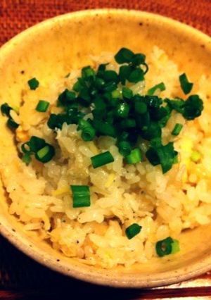 生姜香る　しらすとあげの炊き込みご飯-レシピのメイン写真