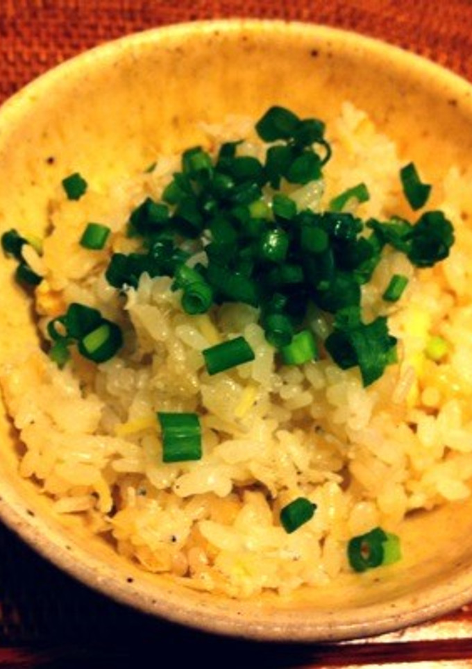生姜香る　しらすとあげの炊き込みご飯-レシピのメイン写真